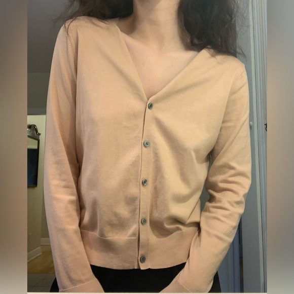 Banana Republic Pink Cardigan - Picture 2 of 8